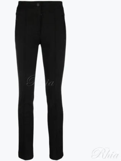 Twill Skinny Pants Black - MONCLER - BALAAN 2