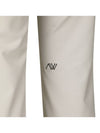 WOMEN SIDE LOGO POINTLONG PANTS - ANEWGOLF - BALAAN 8