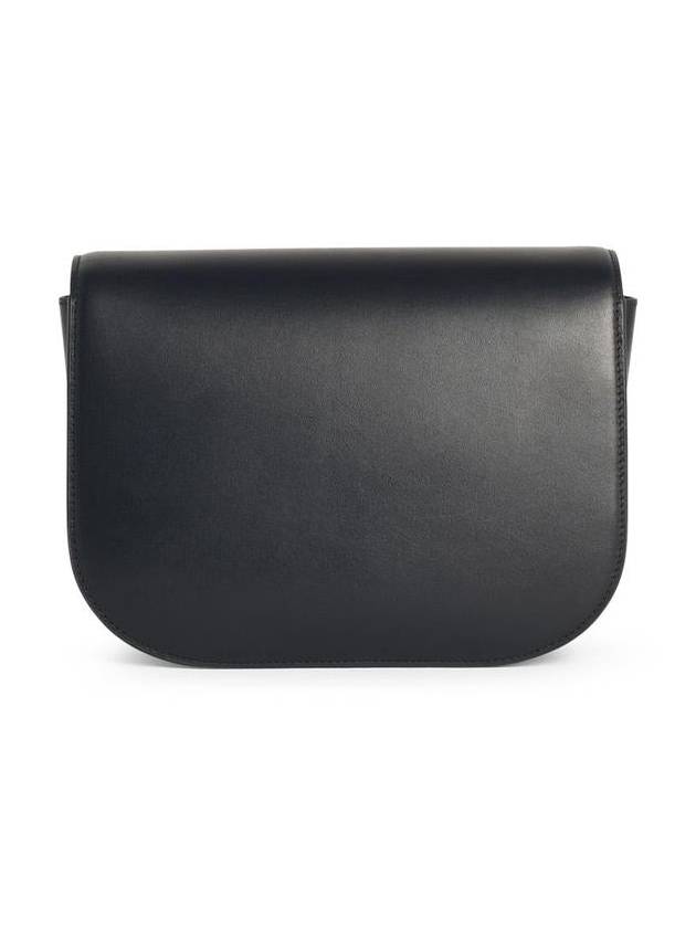 Furla 'Sfera' Black Leather Crossbody Bag - FURLA - BALAAN 3