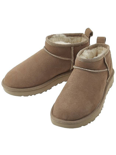 Women's Classic Ultra Mini Winter Boots Sand - UGG - BALAAN 2