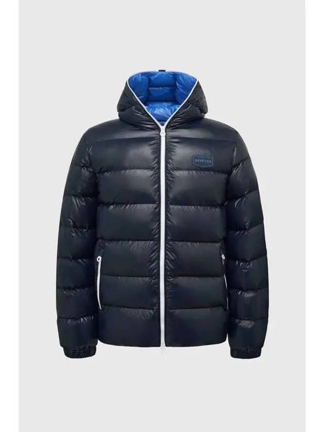 Dube Navy Men s Outerwear - DUVETICA - BALAAN 1