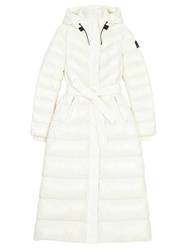 CALINA R CREAM 1 Women s Long Padded Coat - MACKAGE - BALAAN 1