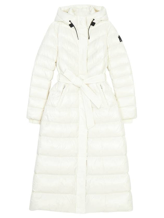 CALINA R CREAM 1 Women s Long Padded Coat - MACKAGE - BALAAN 1