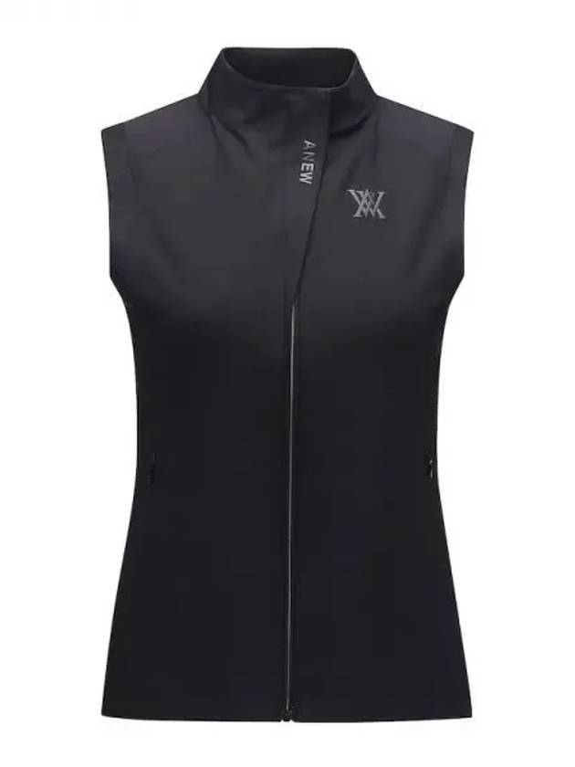 Anew Women s Fit High Neck Vest AGCMWVT01BK Domestic Product GQCY22051753151 - ANEWGOLF - BALAAN 1