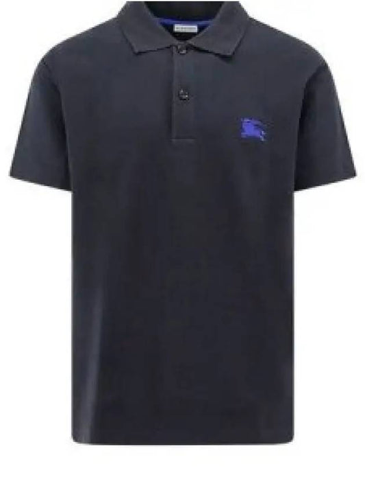 EKD embroidered polo shirt 8084937 - BURBERRY - BALAAN 2