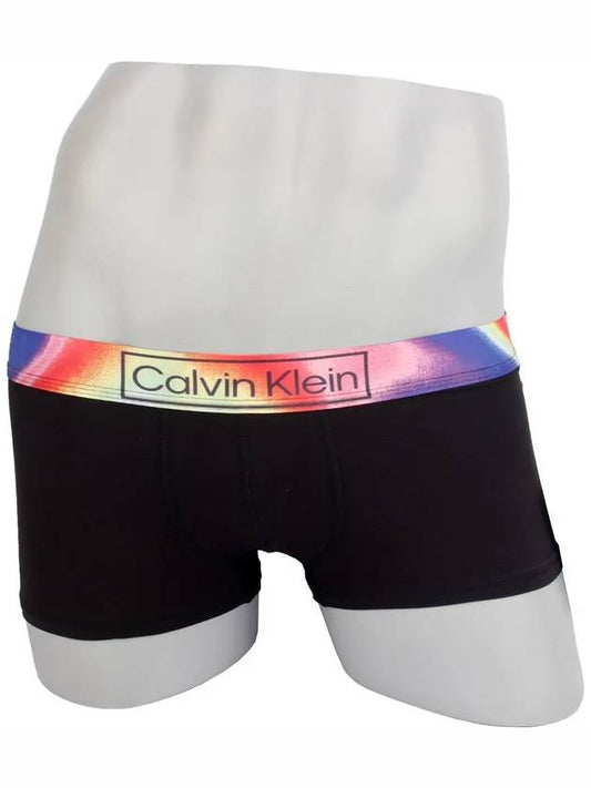 Underwear Heritage Trunk Logo Band Briefs Black - CALVIN KLEIN - BALAAN 2
