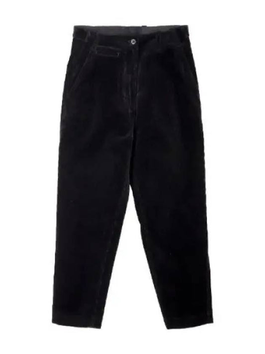 Tab waist tapered trousers chino pants women s cotton - MARGARET HOWELL - BALAAN 1