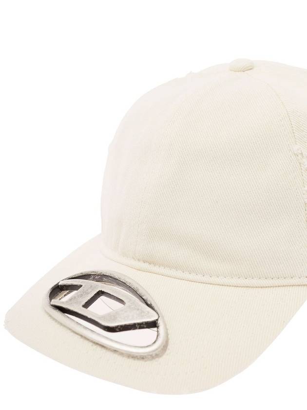 C Beast A1 Cotton Ball Cap White - DIESEL - BALAAN 4