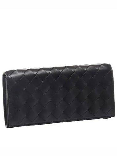 Intrecciato flap long wallet - BOTTEGA VENETA - BALAAN 1