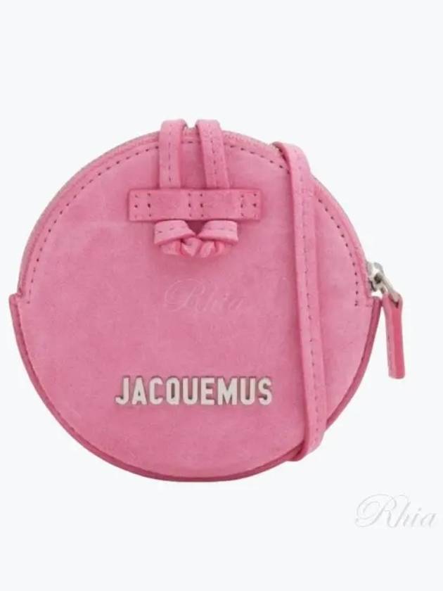 Le Pitchou Round Coin Purse Pink - JACQUEMUS - BALAAN 2