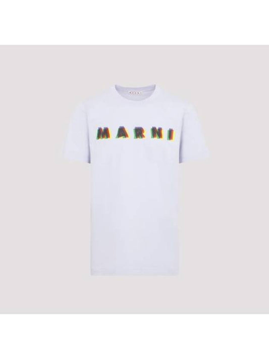 T-shirt HUMU0198PE USCV16 MCC42 THISTLE - MARNI - BALAAN 1