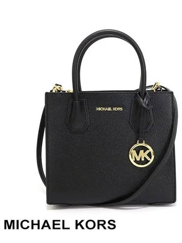 Medium Messenger Bag 35S1GM9M2L BLACK - MICHAEL KORS - BALAAN 1