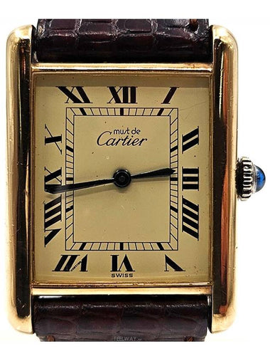 must tank watch - CARTIER - BALAAN 1