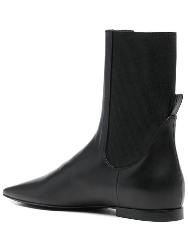 TOTEME Leather Chelsea Boots Shoes - TOTEME - BALAAN 2