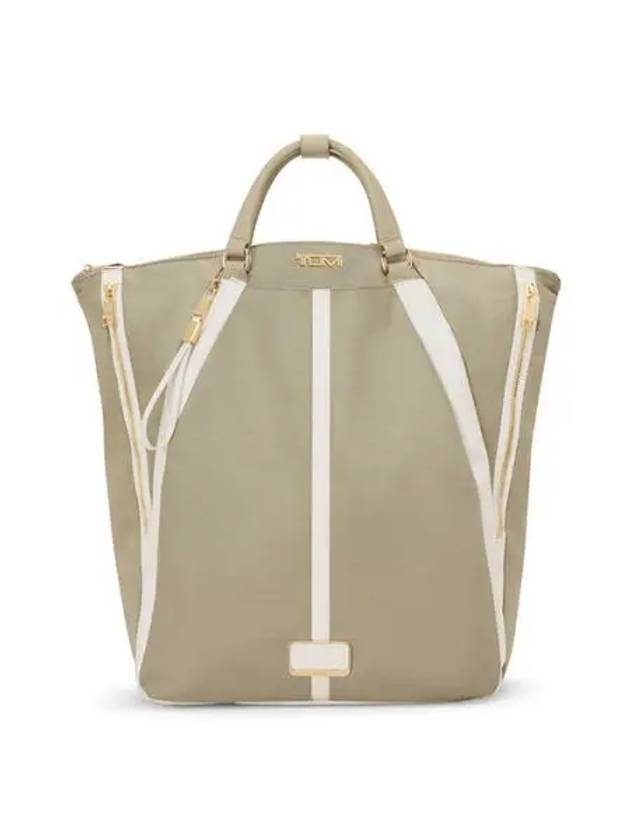 VOYAGEUR Tennis Backpack OFFWHITE Off White Tan 152464A224 - TUMI - BALAAN 1