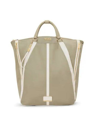 VOYAGEUR Tennis Backpack OFFWHITE Off White Tan 152464A224 - TUMI - BALAAN 1