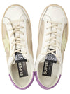 Purple Tab Superstar Low Top Sneakers White - GOLDEN GOOSE - BALAAN 3