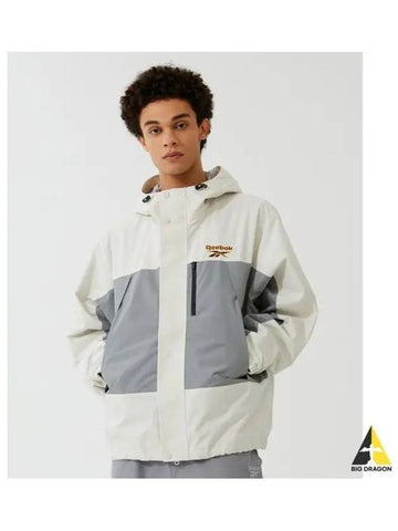 Jikkinetica Wind Breaker Gray - REEBOK - BALAAN 1