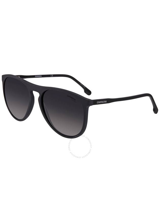 Carrera Polarized Grey Gradient Round Unisex Sunglasses CARRERA 258/S 0003/WJ 57 - CARRERA - BALAAN 2