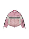 Women's The Racer Bomber Jacket Pink - HOUSE OF SUNNY - BALAAN 2