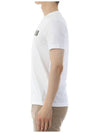 Armani EA7 Emporio Logo Patch Short Sleeve T Shirt 3RPT19 1100 - EMPORIO ARMANI - BALAAN 3