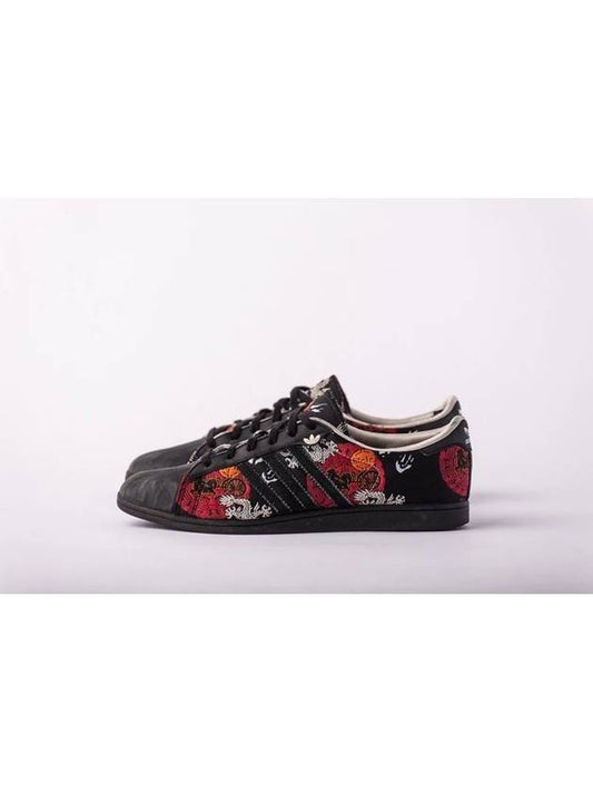 01670335OriginalSuperstar SlickBlack Red - ADIDAS - BALAAN 1