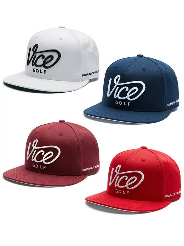 Logo point men s golf hat - VICE GOLF - BALAAN 2