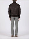 Made In Italy Nubuck Lambskin Blouson Jumper F ILJP56 - PANICALE - BALAAN 5