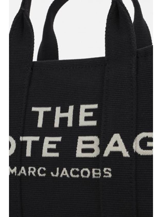 The Jacquard Small Tote Bag Black - MARC JACOBS - BALAAN 5