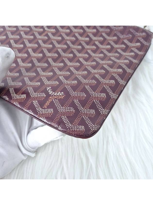 Senna Clutch Bag MM Special Burgundy - GOYARD - BALAAN 8