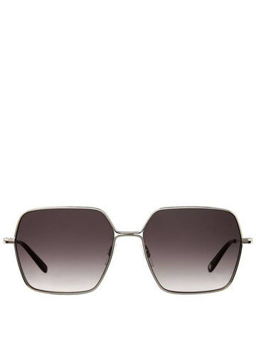 Garrett Leight MEADOW SUN Silver-Barolo/Waning Moon Gradient - GARRETT LEIGHT - BALAAN 1