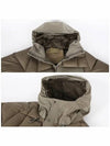 Tanker Combo Down Jacket Padding Khaki - TEN C - BALAAN 6