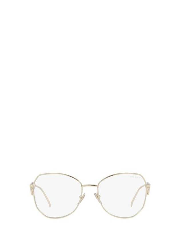 Sunglasses PR 57YS ZVN08N PALE GOLD - PRADA - BALAAN 1