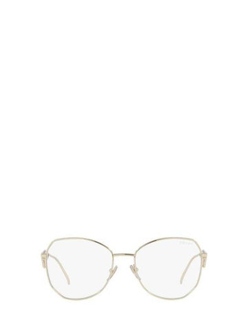 Sunglasses PR 57YS ZVN08N PALE GOLD - PRADA - BALAAN 1