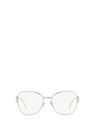 Sunglasses PR 57YS ZVN08N PALE GOLD - PRADA - BALAAN 1