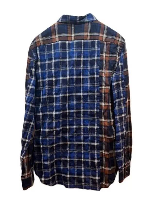 Patchwork Long Sleeve Shirt - LOEWE - BALAAN.