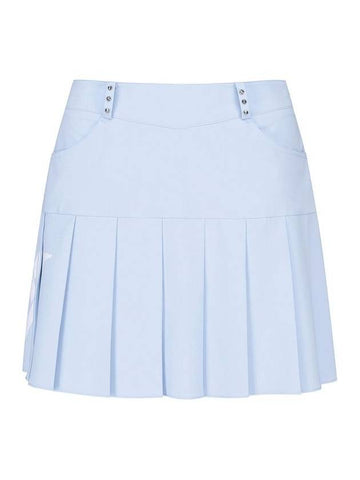 WOMEN BIGLOGO PLEATS SKIRT - ANEWGOLF - BALAAN 1