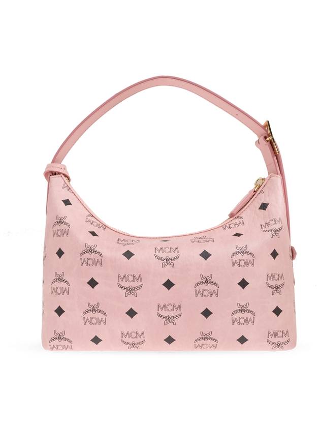 MCM Shoulder Bag Aren Small, Women's, Pink - MCM - BALAAN 3