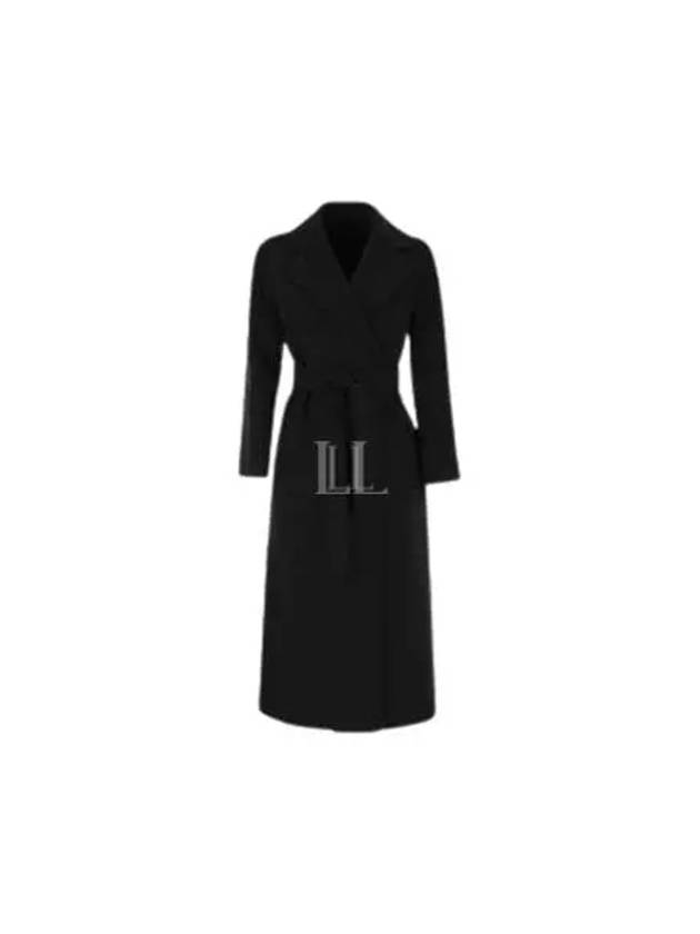 Poldo Single Coat Black - S MAX MARA - BALAAN 2