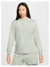 Sportswear Loose Long Sleeve T-Shirt Jade Horizon - NIKE - BALAAN 2