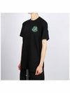 8C00017 8390T 998 Wappen Patch Short Sleeve T-Shirt - MONCLER - BALAAN 2