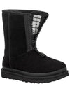 American Boots Women s Classic Short Zipper Black 1144035 - UGG - BALAAN 2