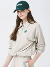 Windproof nylon long sleeve anorak BEIGE - MONBIRDIE GOLF - BALAAN 2