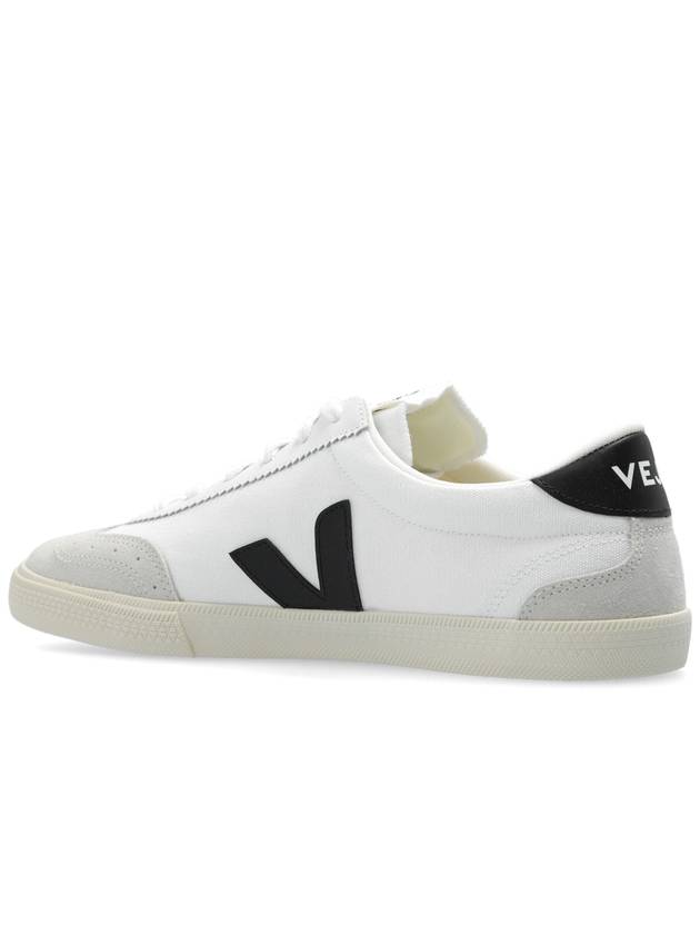 Veja ‘Volley Canvas’ Sneakers, Men's, White - VEJA - BALAAN 5