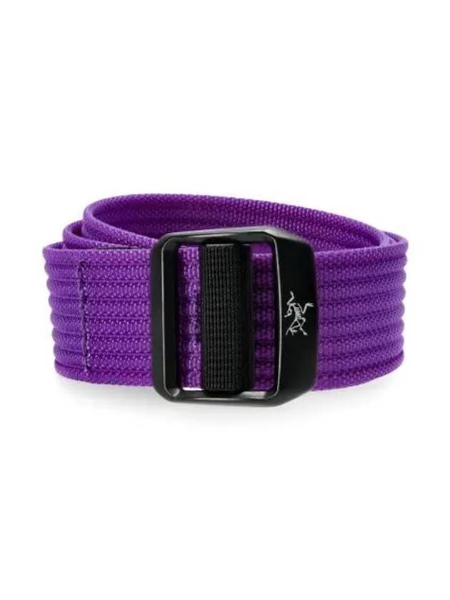 Conveyor Bird Logo Metal 38mm Fabric Belt Purple - ARC'TERYX - BALAAN 2