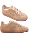 Replica Calfskin Low Top Sneakers Beige - MAISON MARGIELA - BALAAN 3