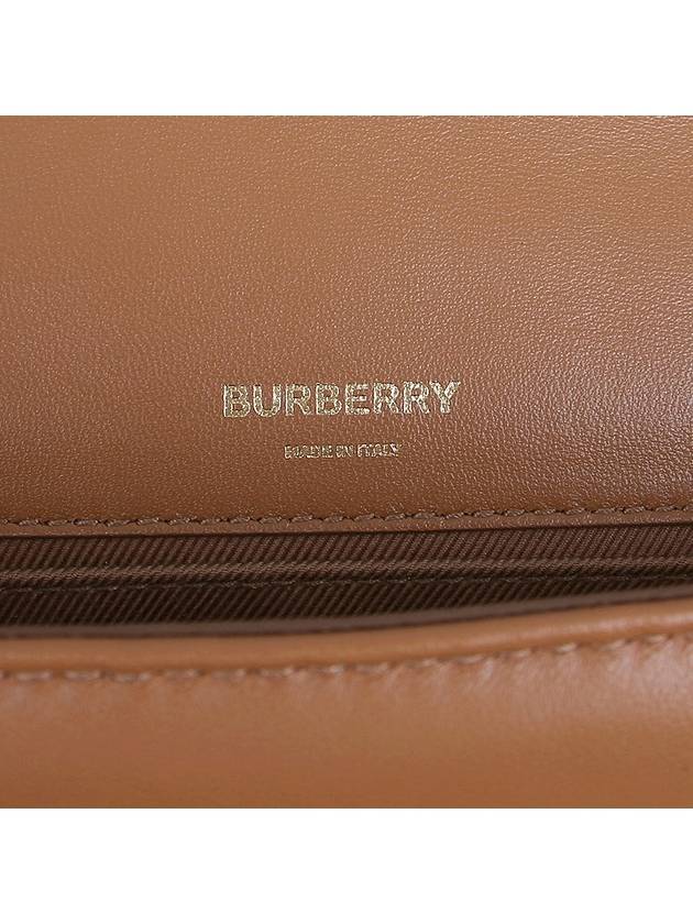 WoMen's Lola Small Quilted Shoulder Bag Brown - BURBERRY - BALAAN 10