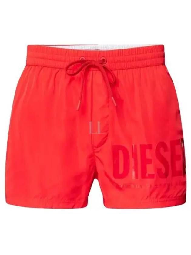 Mario 34 Swim Shorts Red - DIESEL - BALAAN 2