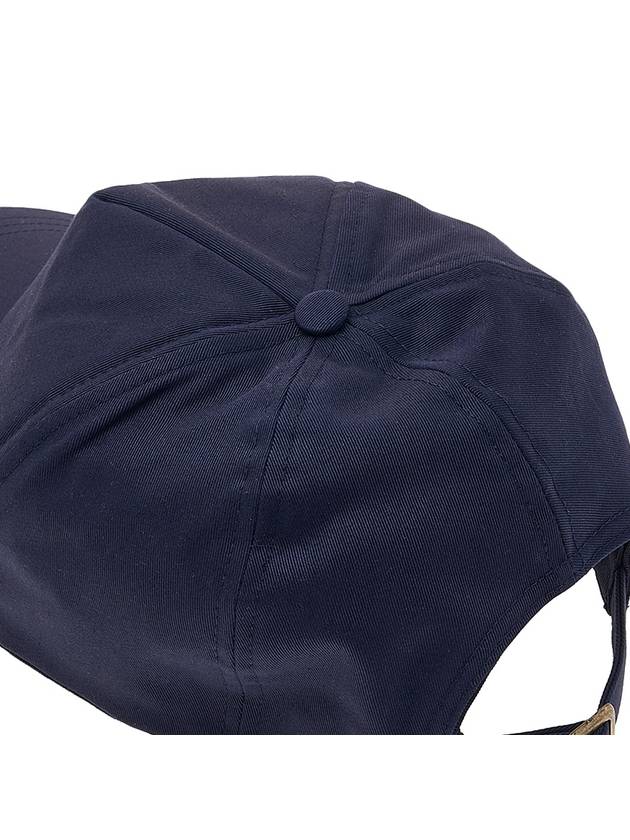 Embroidered ORB Logo Classic Ball Cap Navy - VIVIENNE WESTWOOD - BALAAN 9