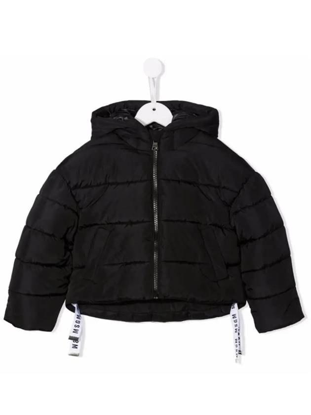 Kids Women s Drawstring Hooded Jacket MS027717 110 - MSGM - BALAAN 2